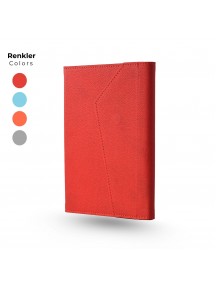 Termo Deri Kapaklı 4 Mıknatıslı Tarihsiz Ajanda Defter